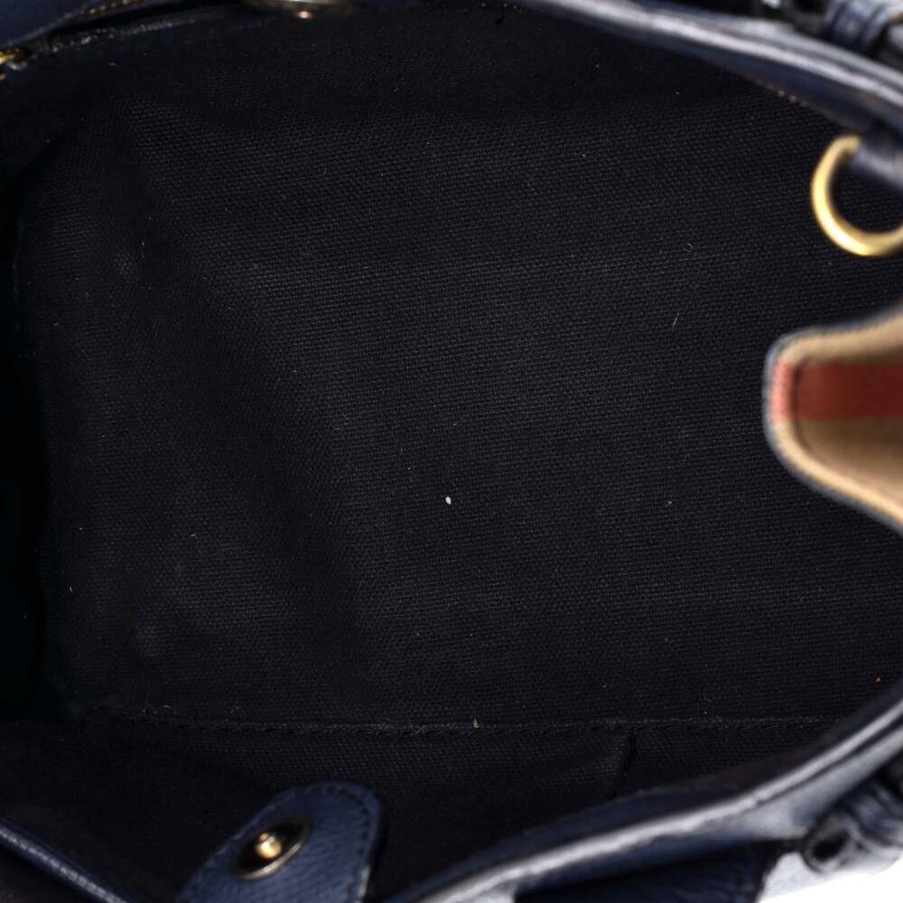 Burberry Banner Tote Leather And House #248859B56B - Picture 5 of 7